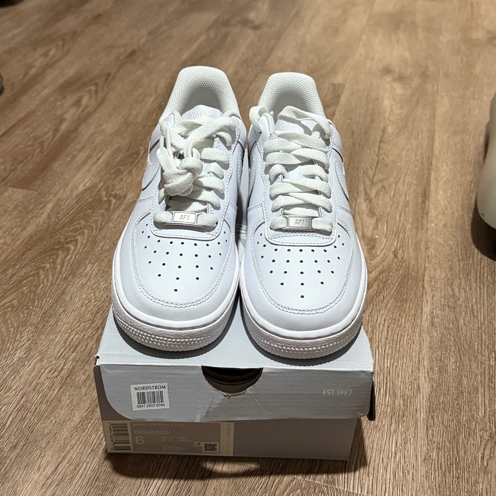 Nike Air Force 1 Low White Sneakers